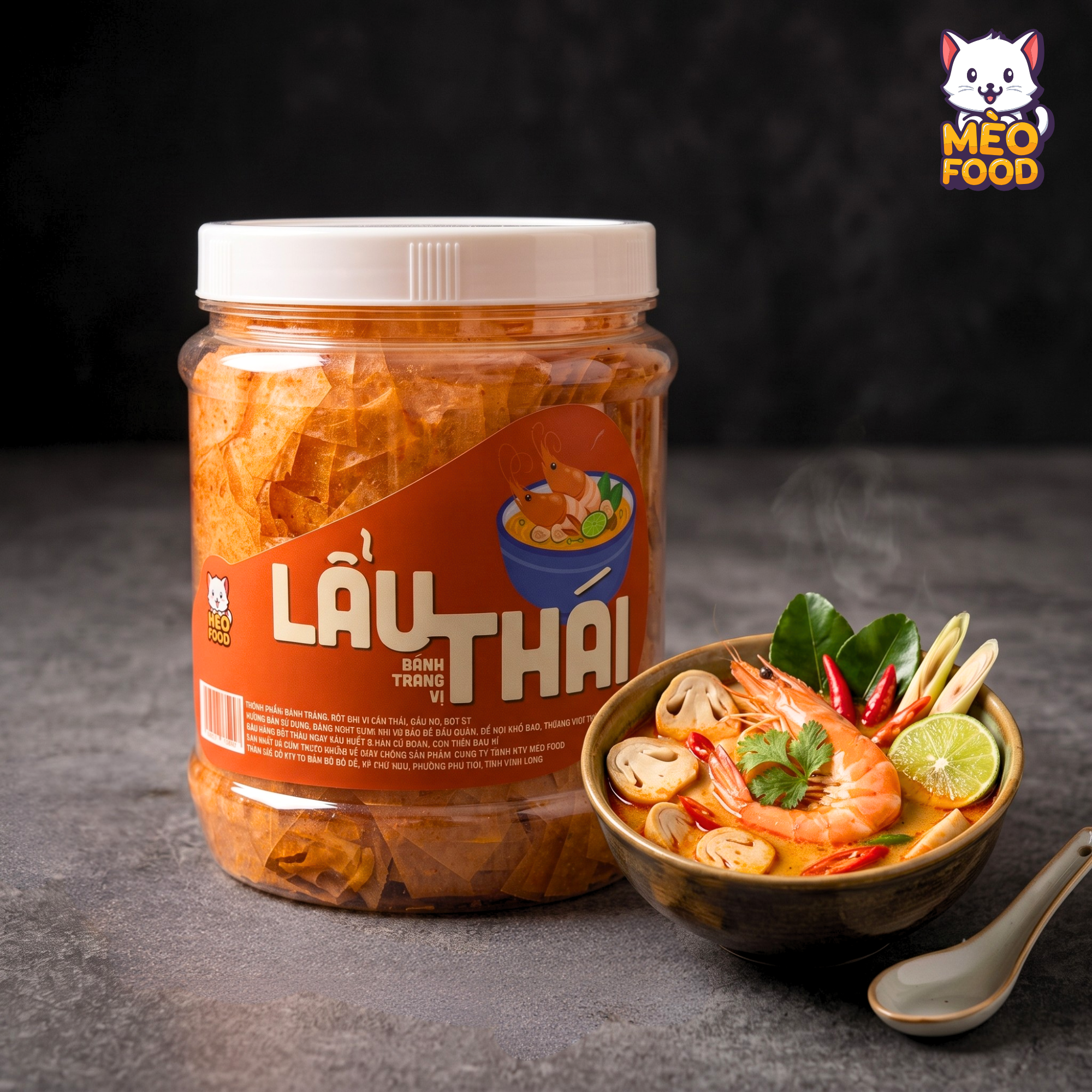 Bánh Tráng Lẩu Thái 